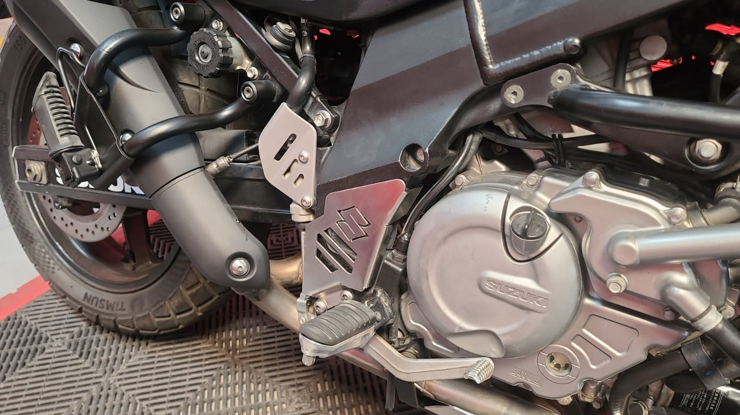 DL650PCT - PROTECTOR CAUCHOS TIJERA PAR