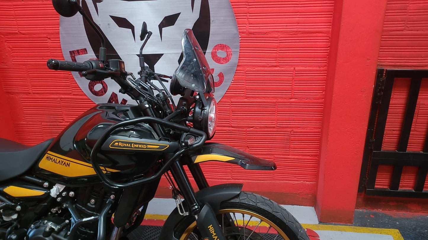 HIMA450BAC - BASE AJUSTABLE VERTICAL CUPULA ROYAL ENFIELD HIMALAYAN 450