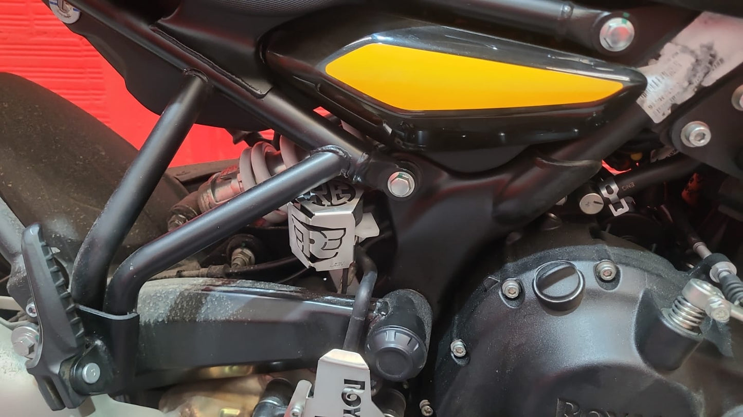 HIMA450PRFT - PROTECTOR RECIPIENTE FRENO TRASERO ROYAL ENFIELD HIMALAYAN 450