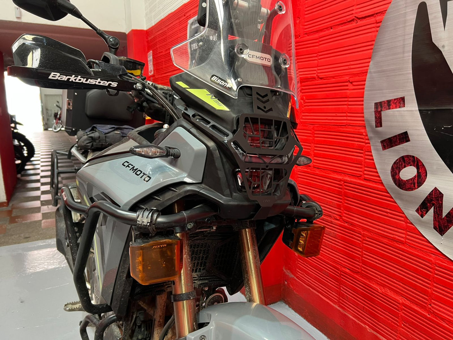 450MTPF - PROTECTOR FAROLA CFMOTO 450MT