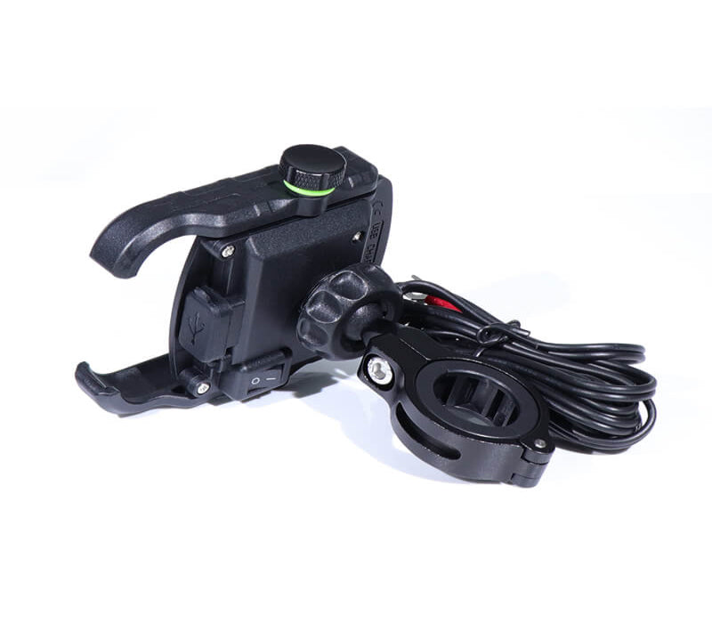 IMP0173 - PORTA CELULAR GIRO 360° CON CARGADOR USB