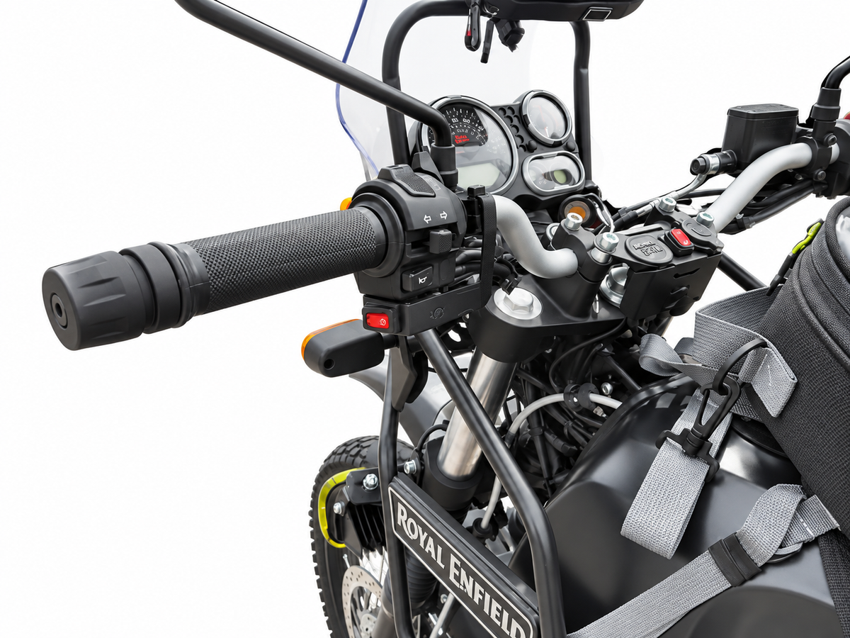 BOTONERA 2 PUESTOS LED ROYAL ENFIELD HIMALAYAN 411
