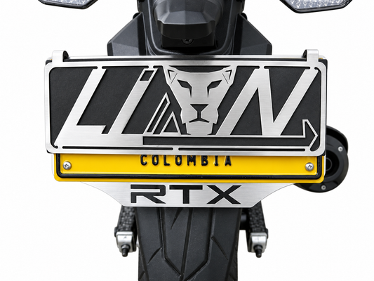 PORTA PLACA AKT RTX
