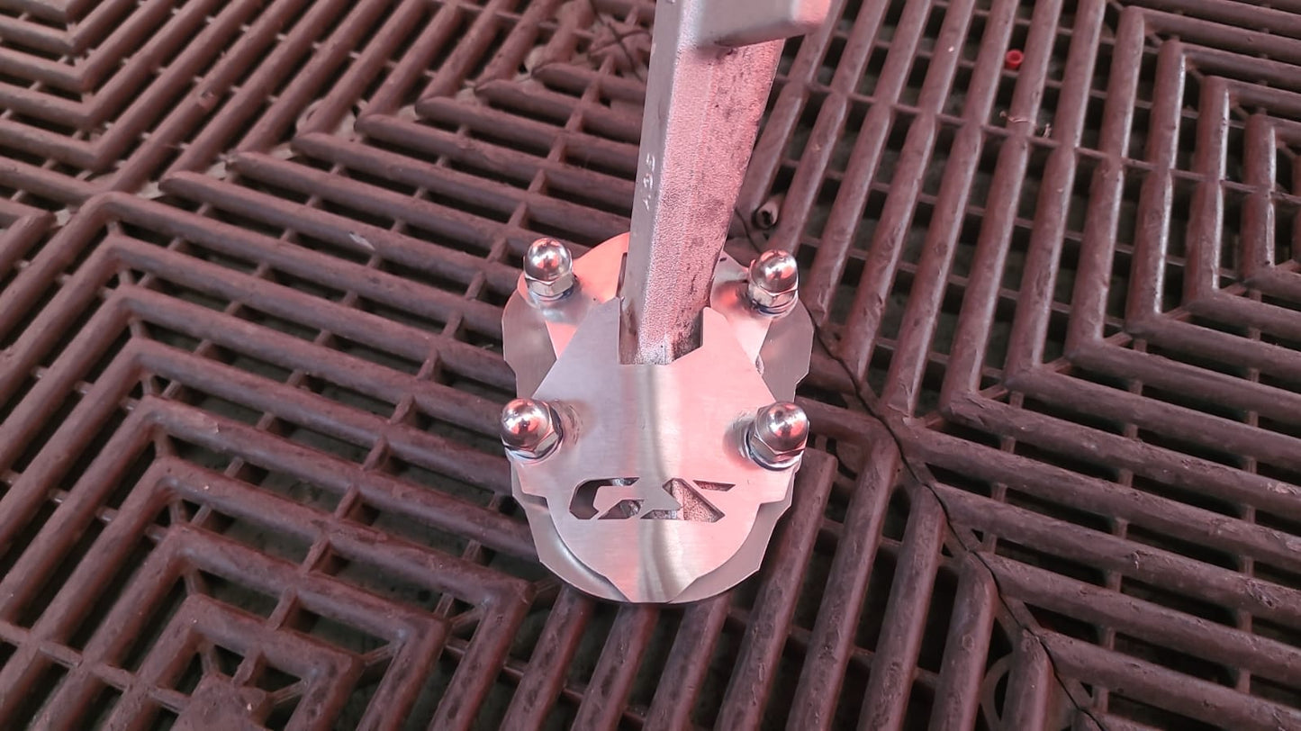 F900GSBP - BASE PATA LATERAL