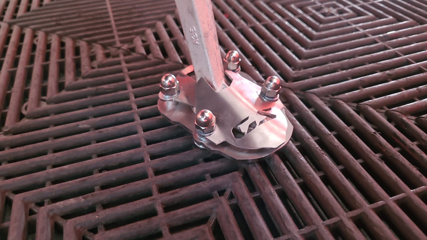F900GSBP - BASE PATA LATERAL
