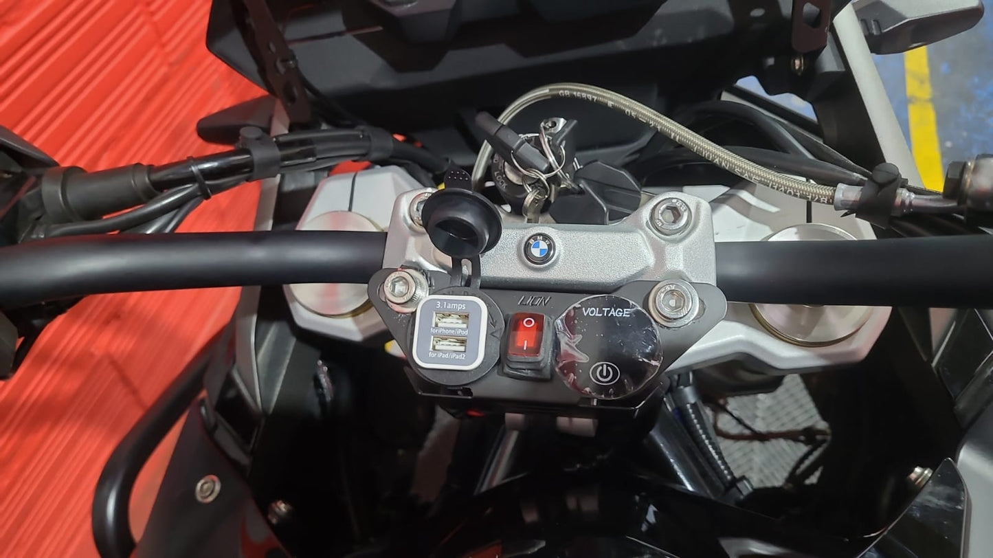 G310KCV - KIT PARA CARGADOR Y VOLTIMETRO