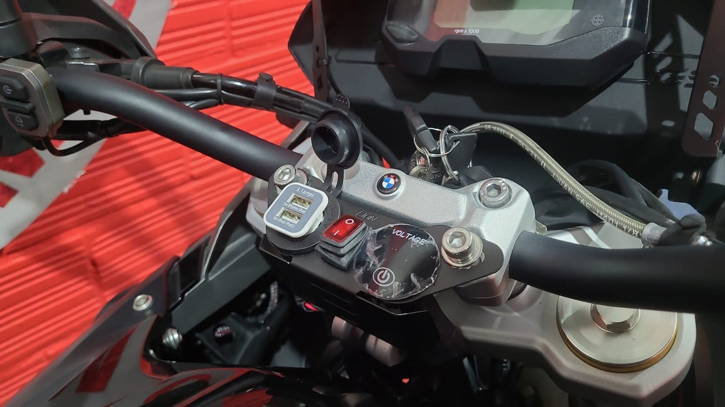 G310KCV - KIT PARA CARGADOR Y VOLTIMETRO