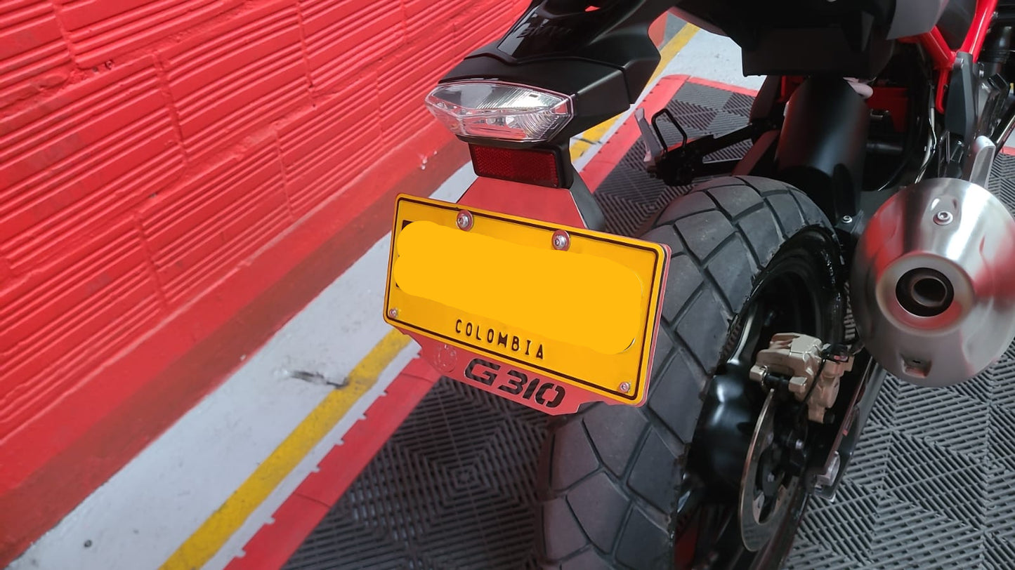G310SPP - PORTA PLACA