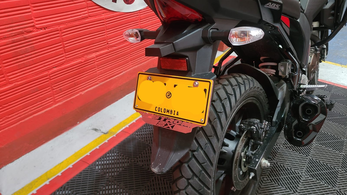 SX250PP - PORTA PLACA