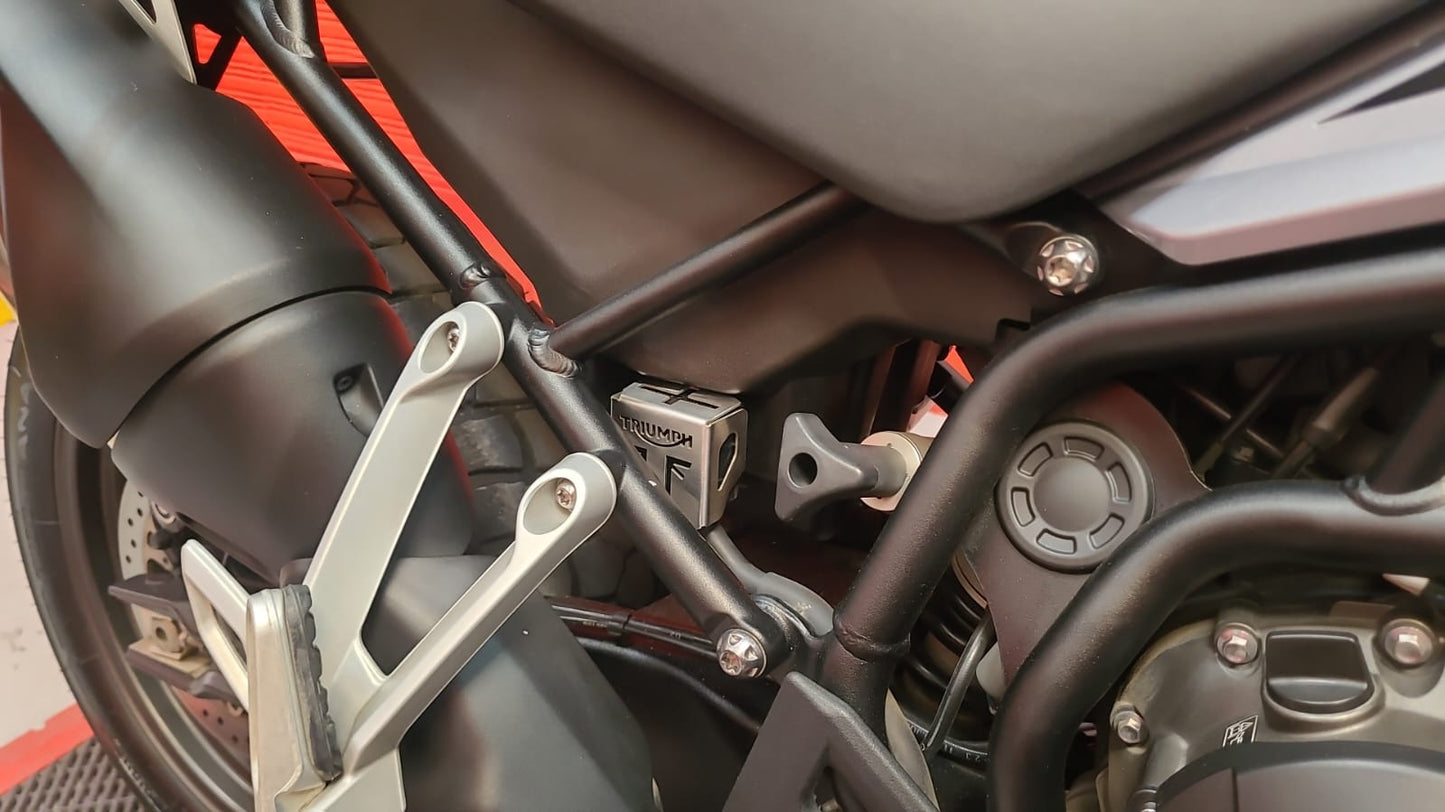 REAR BRAKE CONTAINER PROTECTOR