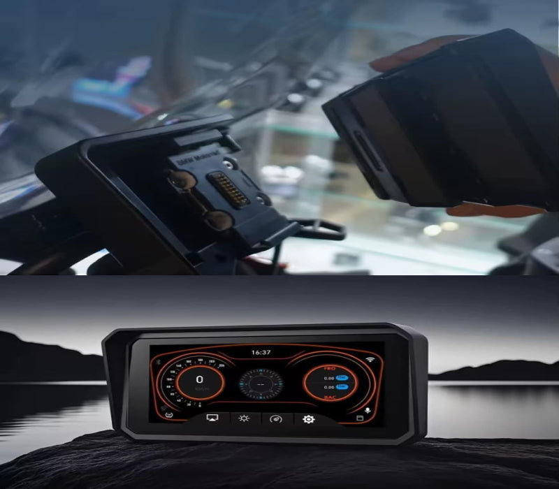 CARPLAY BMW 6"