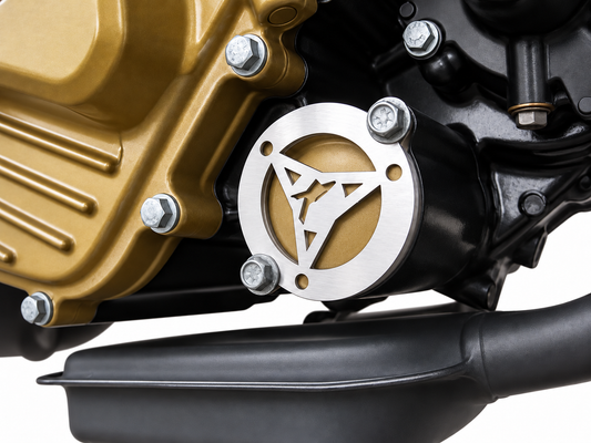 LUXURY OIL FILTER COVER