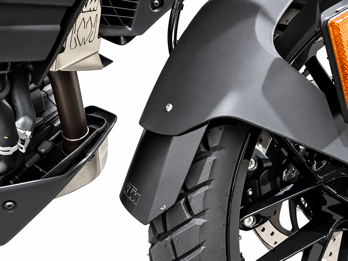 EXTENSOR GUARDABARROS DELANTERO KTM 250ADV - 390ADV