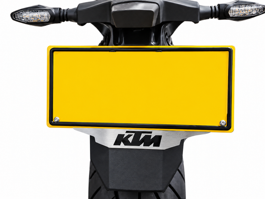 PORTA PLACA KTM