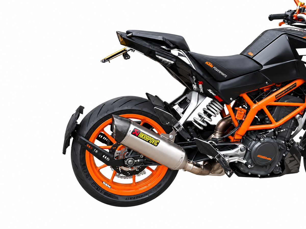 GUARDABARROS FLOTANTE KTM DUKE200 - DUKE390 - 250ADV - 390ADV