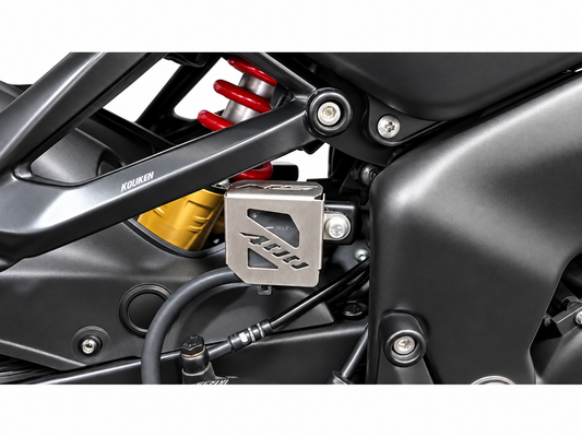 PROTECTOR RECIPIENTE FRENO TRASERO GIXXER 150 - 200