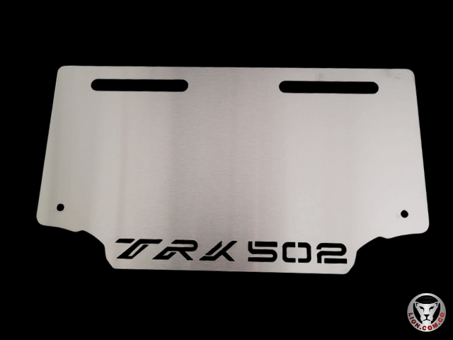 TRK502PP - PORTA PLACA