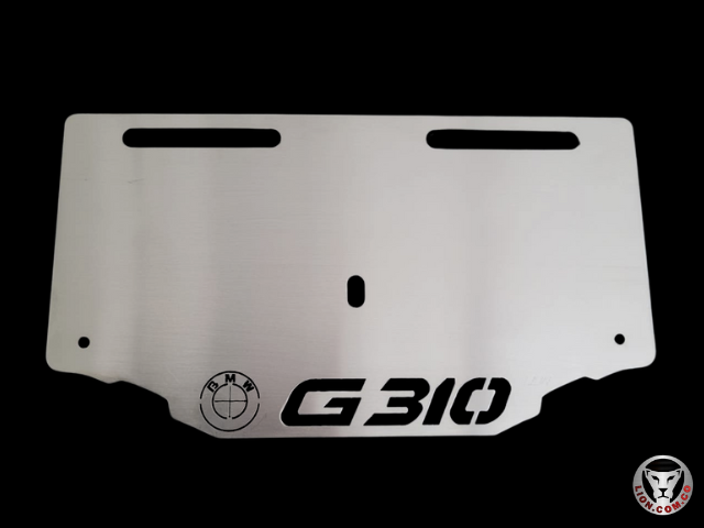 G310SPP - PORTA PLACA