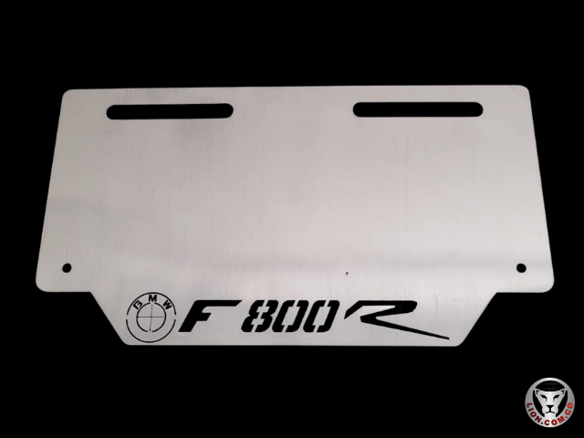 F800RPP - PORTA PLACA
