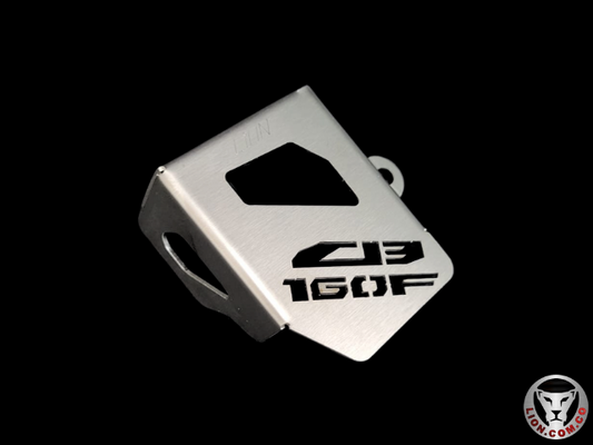 CB160PRFT - PROTECTOR RECIPIENTE FRENO TRASERO