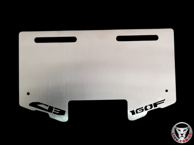 CB160PP - PORTA PLACA