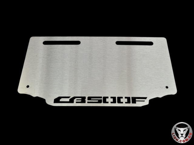CB500PP - PORTA PLACA