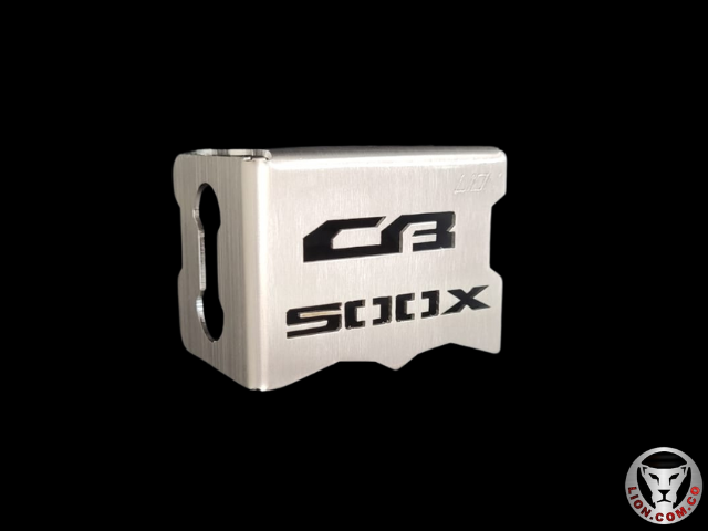CB500XPRFT - PROTECTOR RECIPIENTE FRENO TRASERO 2015-2021