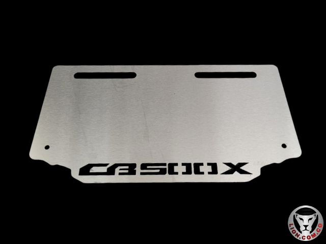 CB500XPP - PORTA PLACA