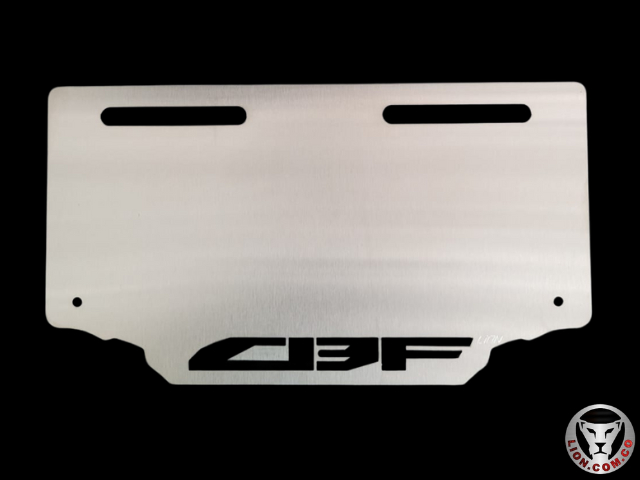 CBF125PP - CBF125PP - PORTA PLACA