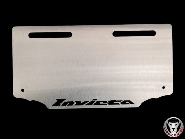 INV150PP - PORTA PLACA