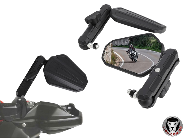 PN0251 ESPEJOS ABATIBLES – LION ACCESORIOS MOTO