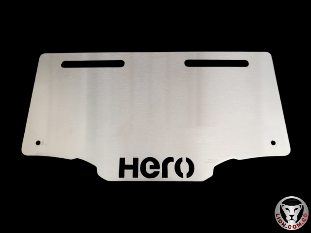 THRIPP - PORTA PLACA
