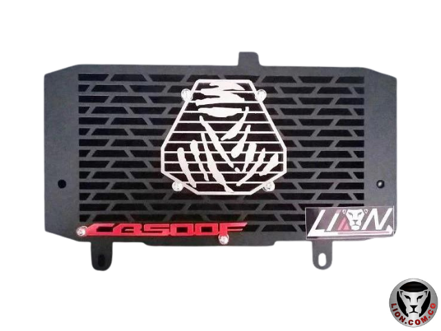 CB500PR - PROTECTOR RADIADOR ALTO RELIEVE (SE FABRICA POR ENCARGO)
