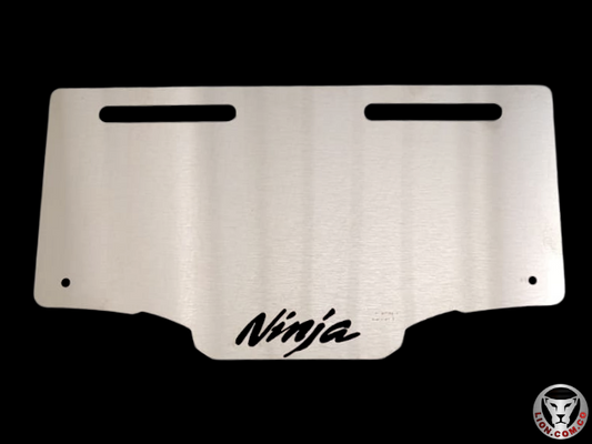 NIN300PP - PORTA PLACA NINJA 300