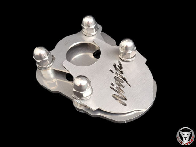 NIN300BP - BASE PATA LATERAL NINJA 300