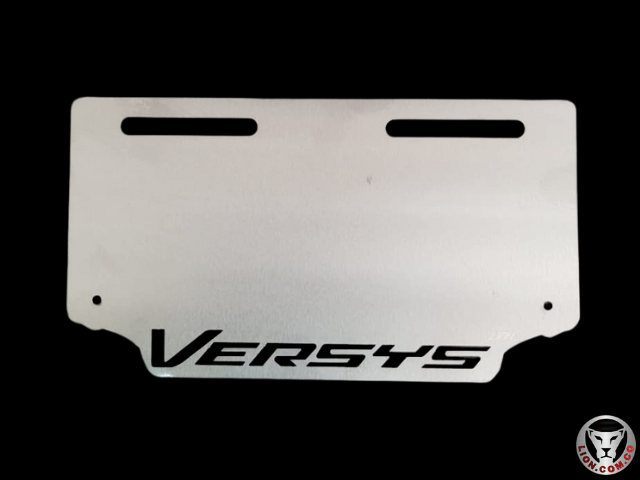 VERXPP - PORTA PLACA