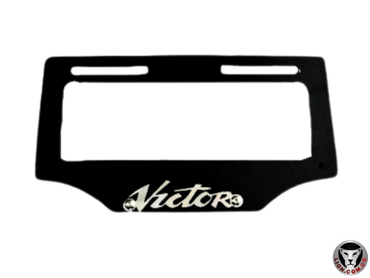 VICPPL - PORTA PLACA DE LUJO (SE FABRICA POR ENCARGO)