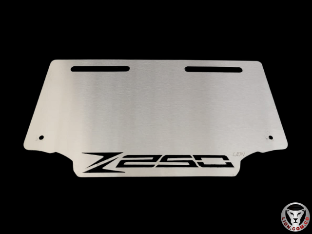 Z250PP - PORTA PLACA