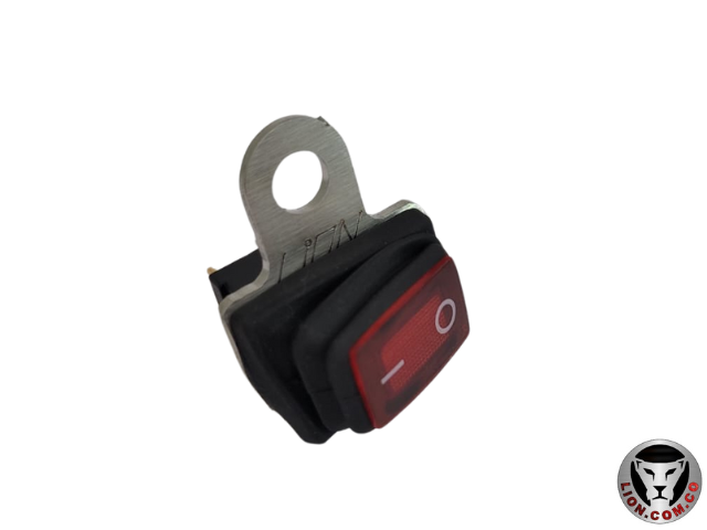 BOTONERA DE 1 PUESTO CENTRAL LED