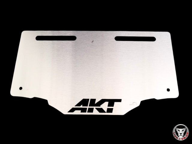 AKTPP - PORTA PLACA