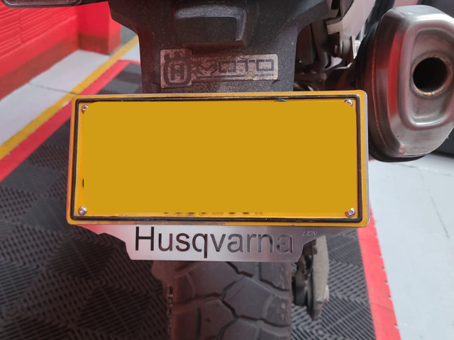 SVP2PP - PORTA PLACA