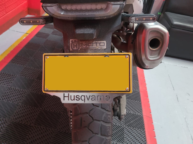 SVP2PP - PORTA PLACA
