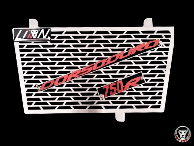 DOR750PR - PROTECTOR RADIADOR ALTO RELIEVE APRILIA DORSODURO (SE FABRICA POR ENCARGO)