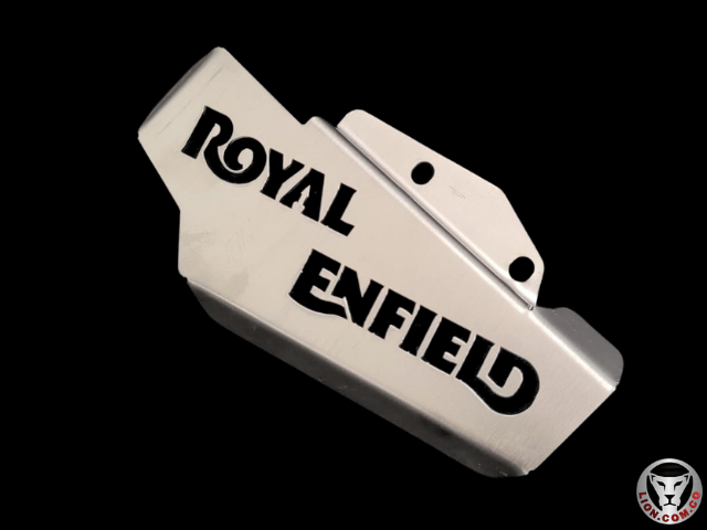 HIMAPPFT - PROTECTOR PISTON FRENO TRASERO ROYAL ENFIELD HIMALAYAN 411 - SCRAM 411