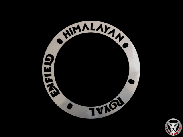 HIMAPTT - PROTECTOR TAPA DE TANQUE ROYAL ENFIELD HIMALAYAN 411 - SCRAM 411