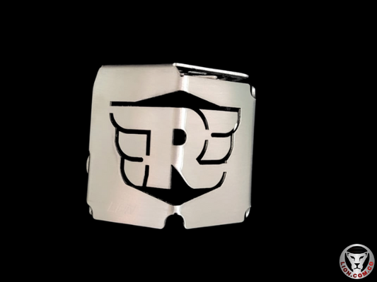 HIMAPRFT - PROTECTOR RECIPIENTE FRENO TRASERO ROYAL ENFIELD HIMALAYAN 411 - SCRAM 411