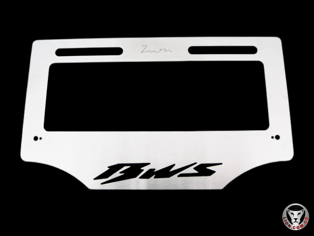 BWSPP - PORTA PLACA (SE FABRICA POR ENCARGO)