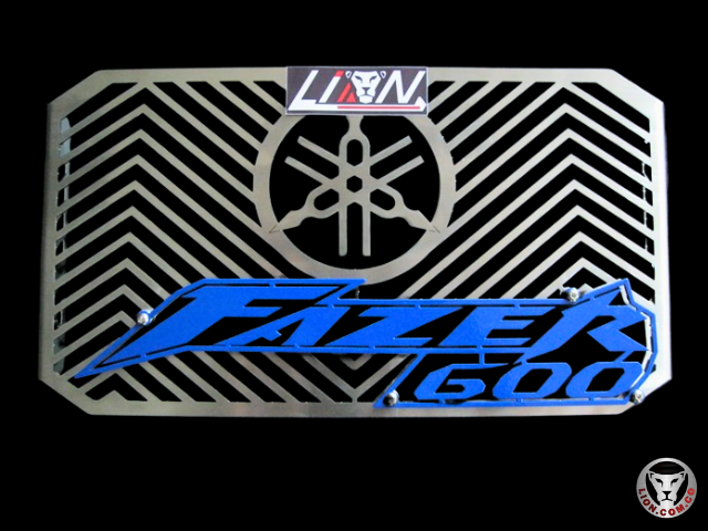 FAZER600PR1 - PROTECTOR RADIADOR ALTO RELIEVE (SE FABRICA POR ENCARGO)