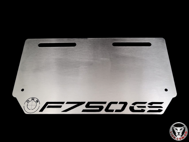 F750GSPP - PORTA PLACA BMW F750GS