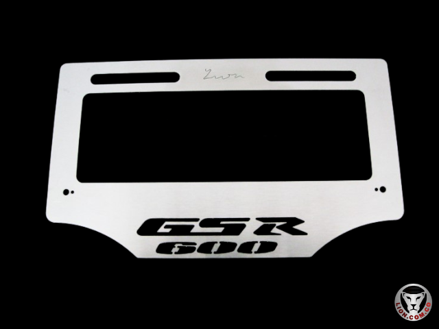 GSR6PP - PORTA PLACA (SE FABRICA POR ENCARGO)